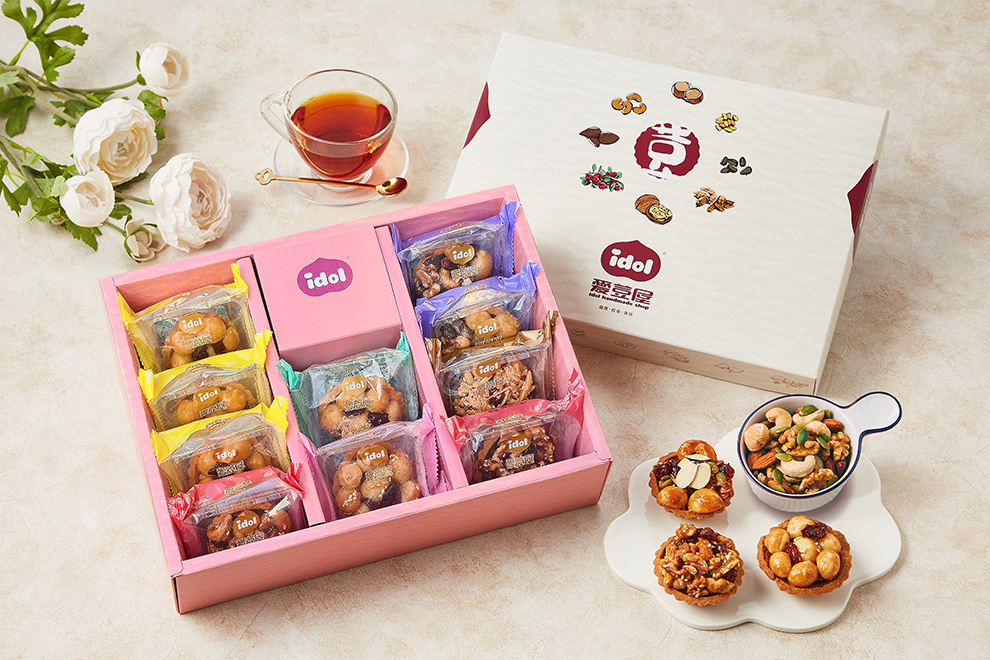 經典綜合豆塔禮盒