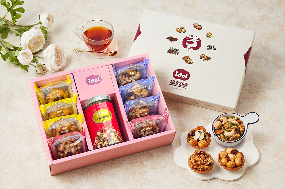 豆塔堅果瓶禮盒