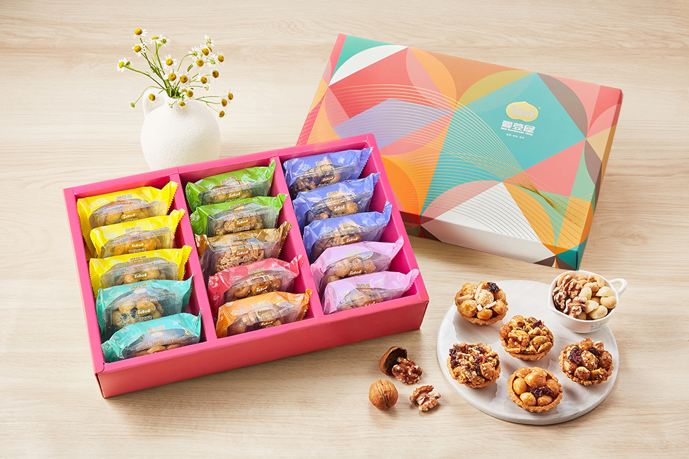 愛豆屋經典風華豆塔大禮盒