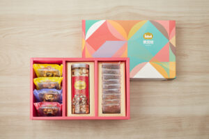 高纖燕麥豆塔堅果瓶大禮盒