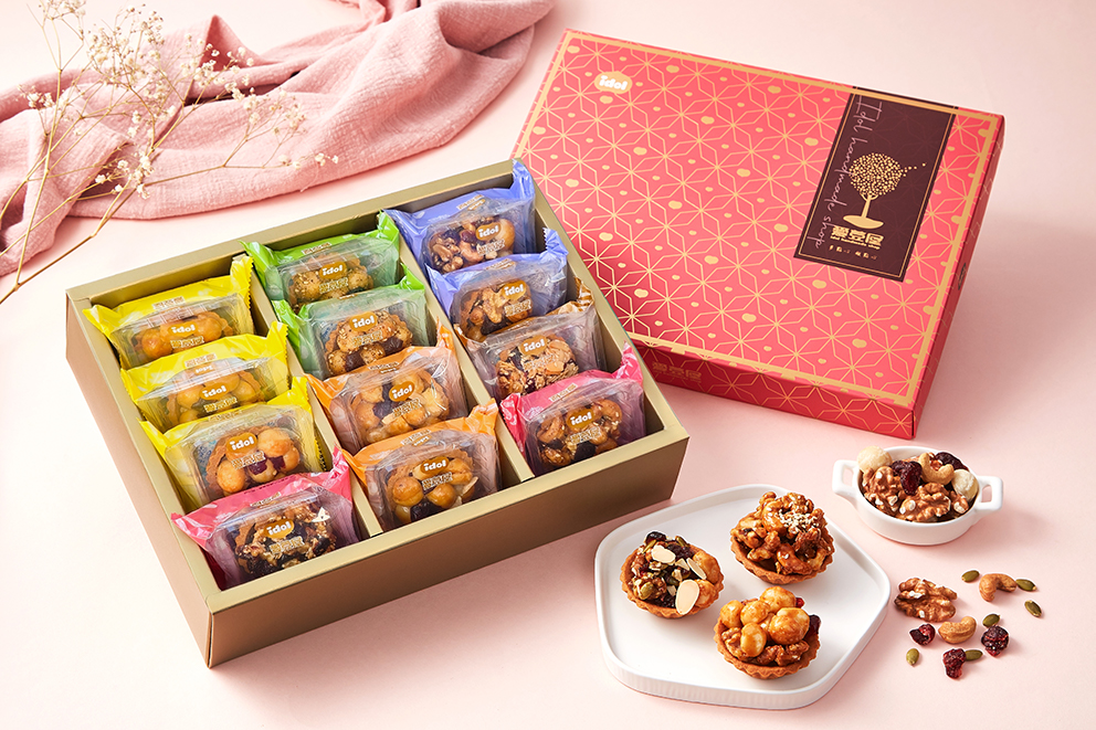 愛豆屋綜合豆塔禮盒 A